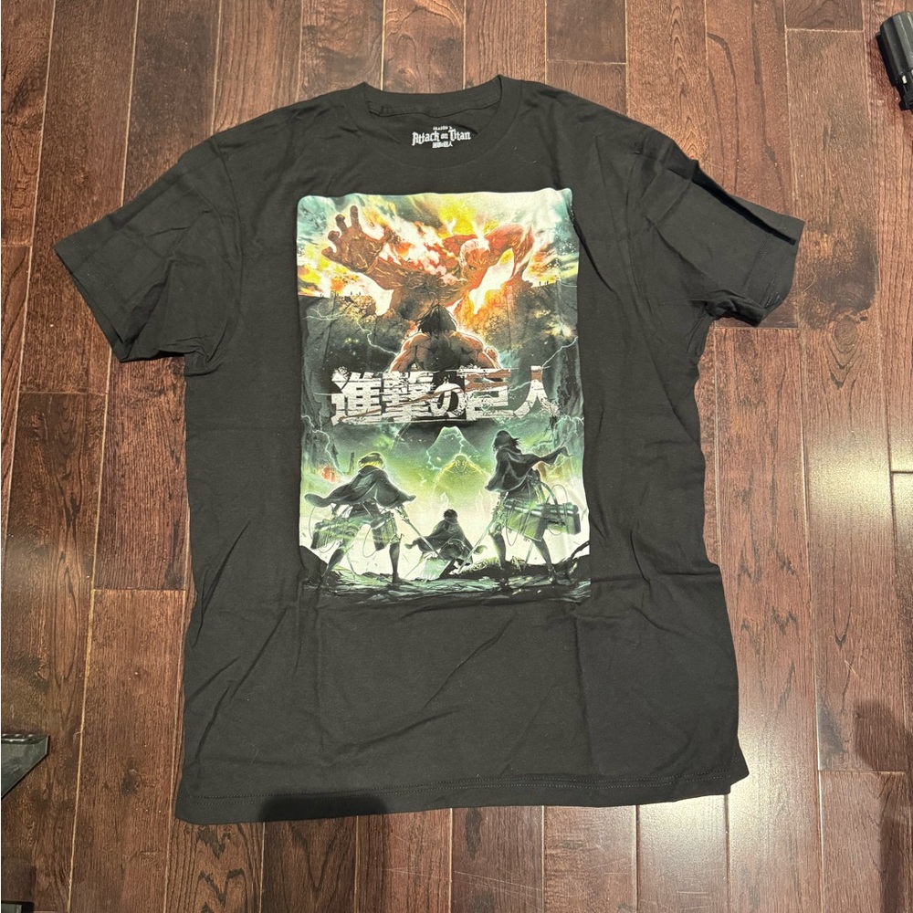 Attack on Titan tshirt